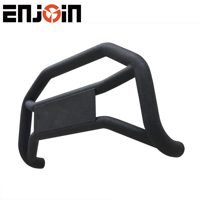 ENJOIN Steel Front Bull Bar Front Bumper Grille Guard Fits 2010-2020 Toyota 4Runner with Light Mount