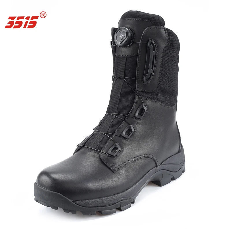 Мужские ботинки в стиле милитари, из натуральной кожи, на заказ