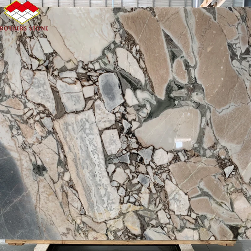 China White Marble with Blue Vein Nature Stone Chinese Calacatta White Marble Slab Stone