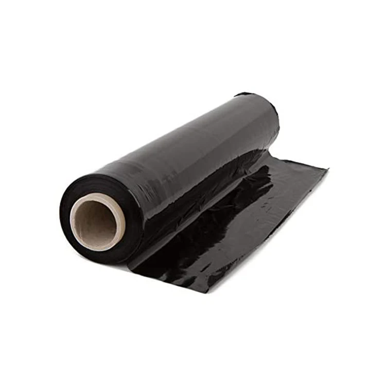 Cheap Factory Price Pe Black Stretch Wrap Film Jumbo Roll