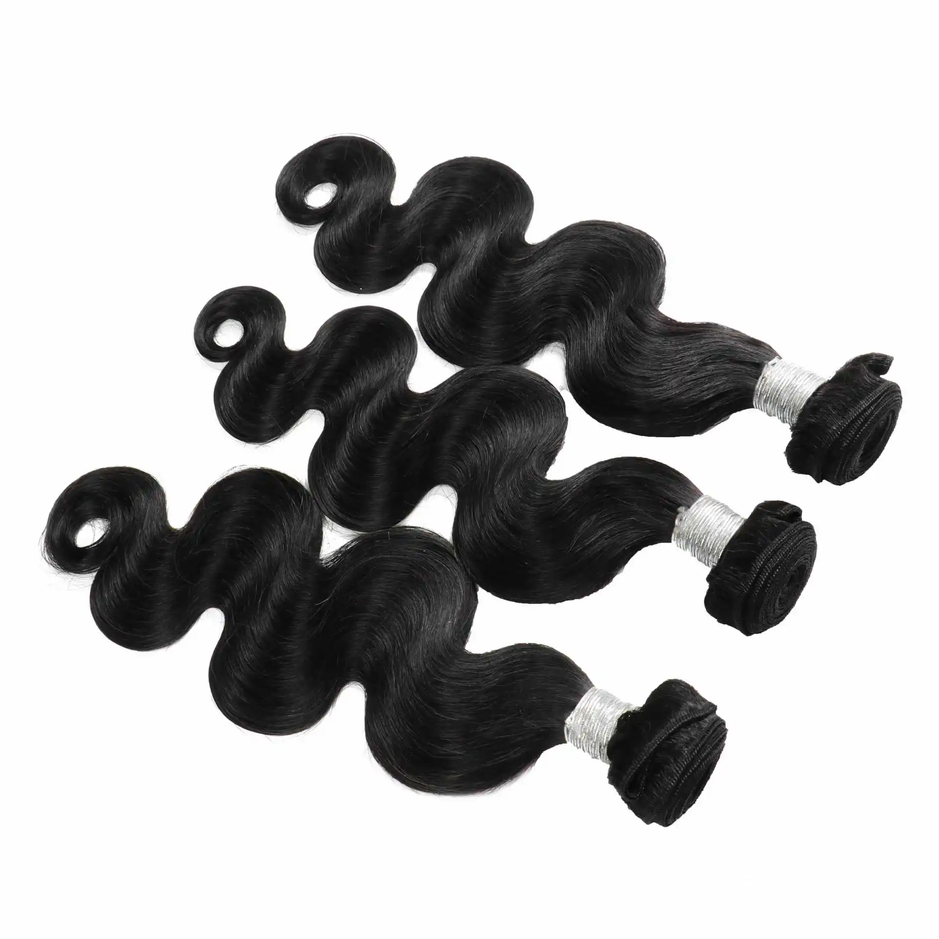 Wholesale Natural Black Color Human Hair Extension Straight Hair Bundles,Original Brazilian Straight Hair