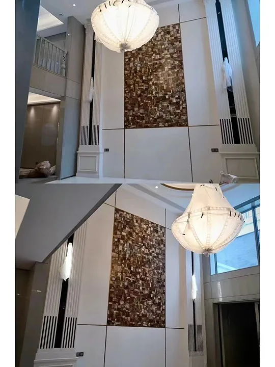 Natural Fossil Luxury Brown Fossil Wood Agate Stone Semiprecious Petrified Stones Slab For Wall And Table