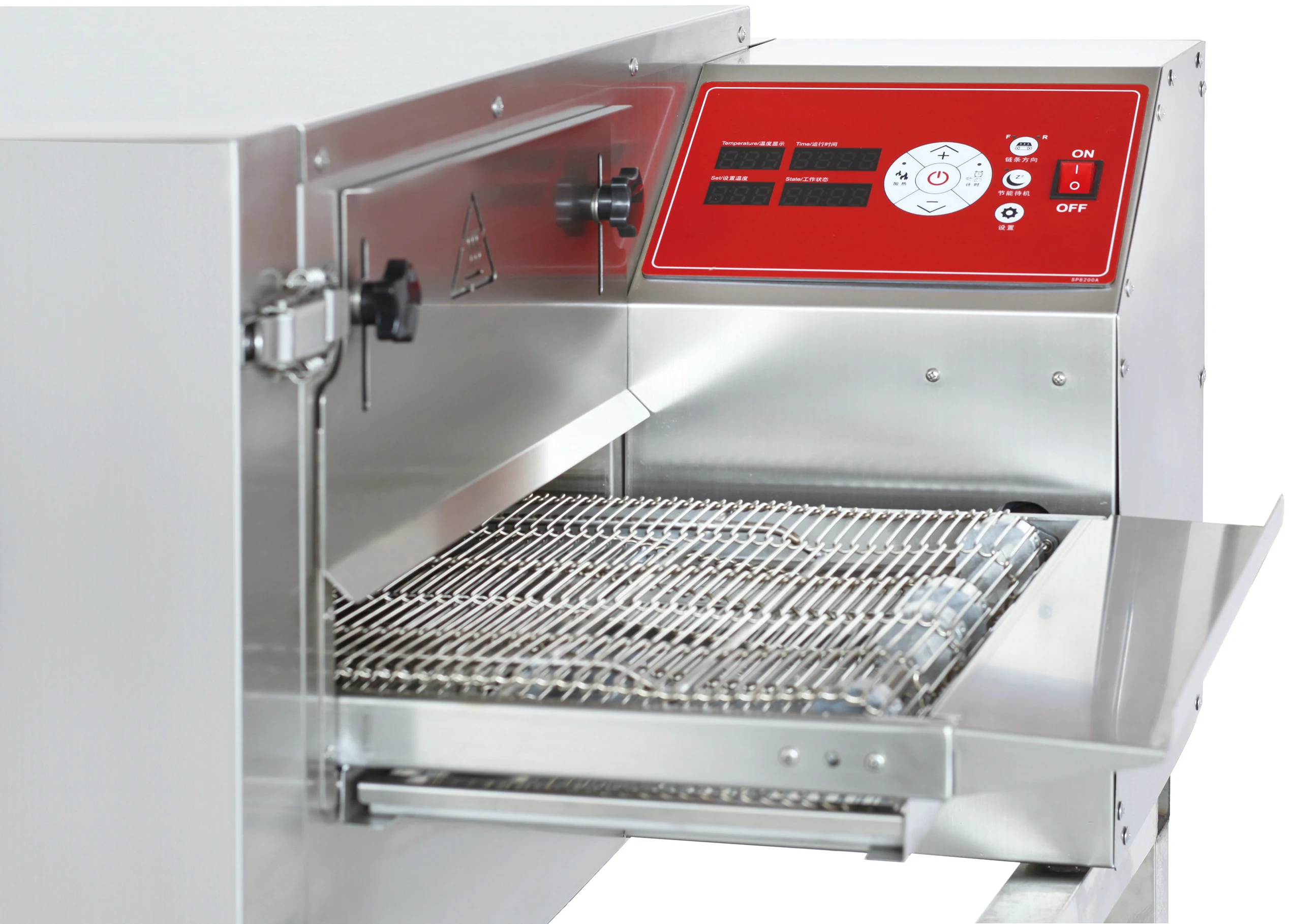 High quality 12/15/18-inch commercial Electric chain Pizza Oven Professional conveyor pizza oven for pizza Restaurant kitchen