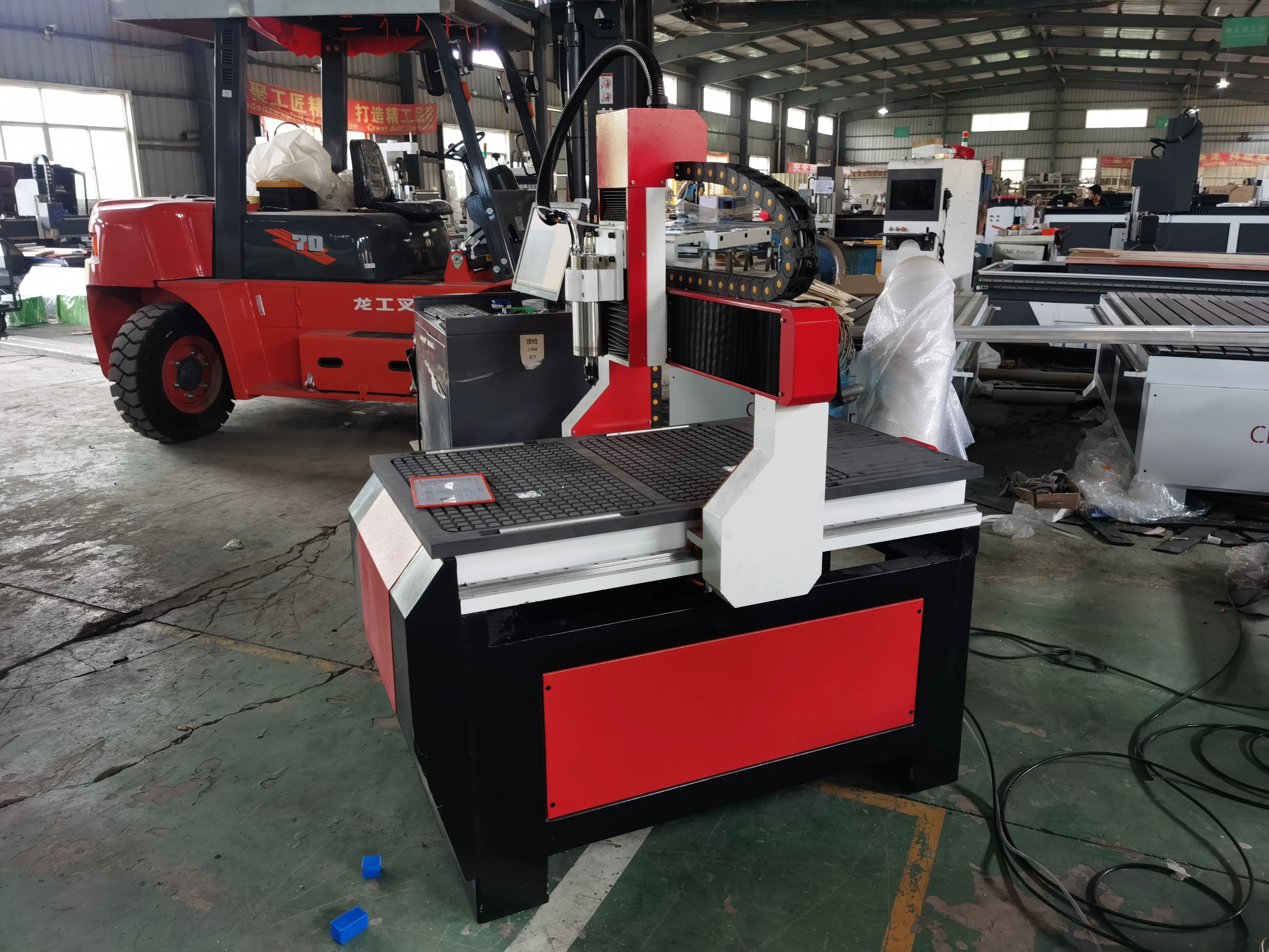 Гравировальный станок с ЧПУ 6090 мини деревообрабатывающий рекламный камень акрил ПВХ мрамор гравировальный фрезерный «сделай сам»