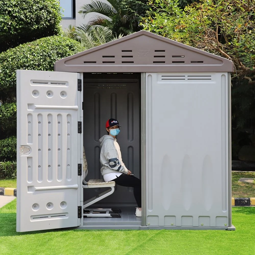 Подвижное строительное жилье недорогой сборный дом стандартный уличный навес 20 футов пластиковый