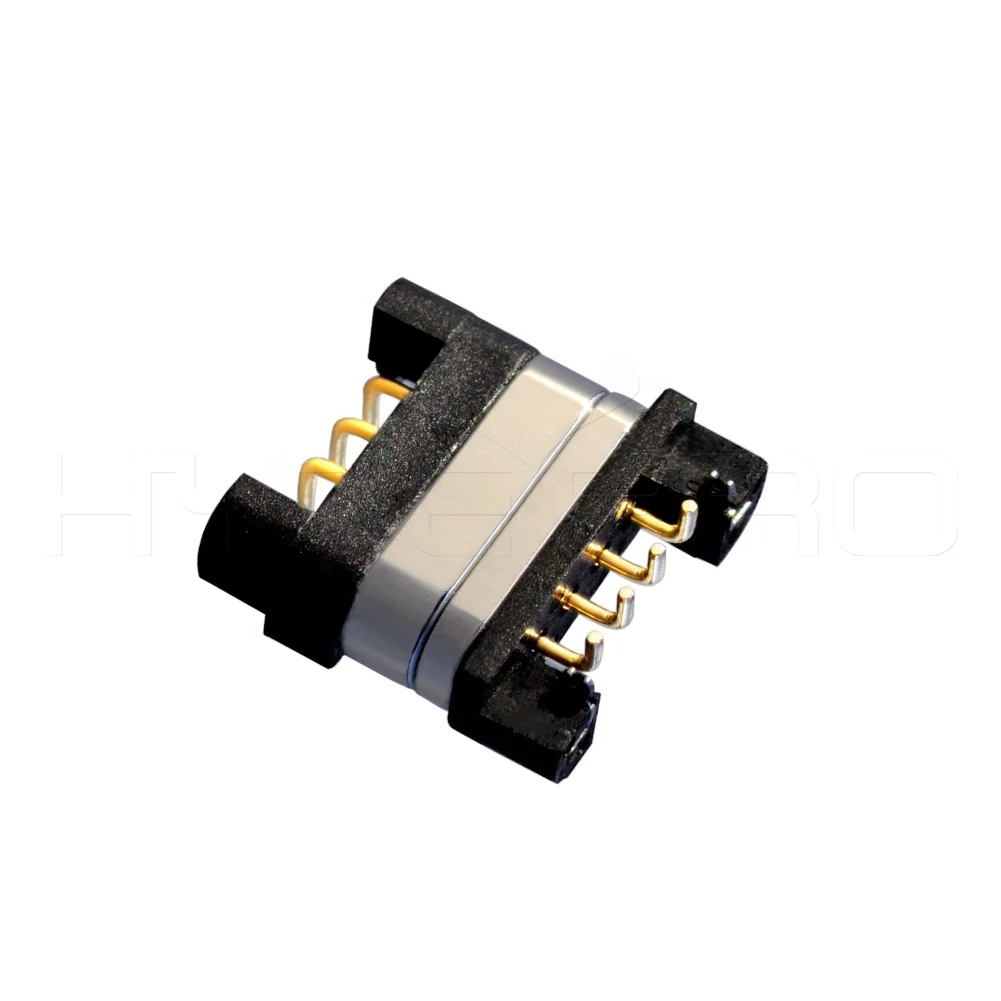 Магнитный электрический разъем аккумулятора с перевернутыми штырями