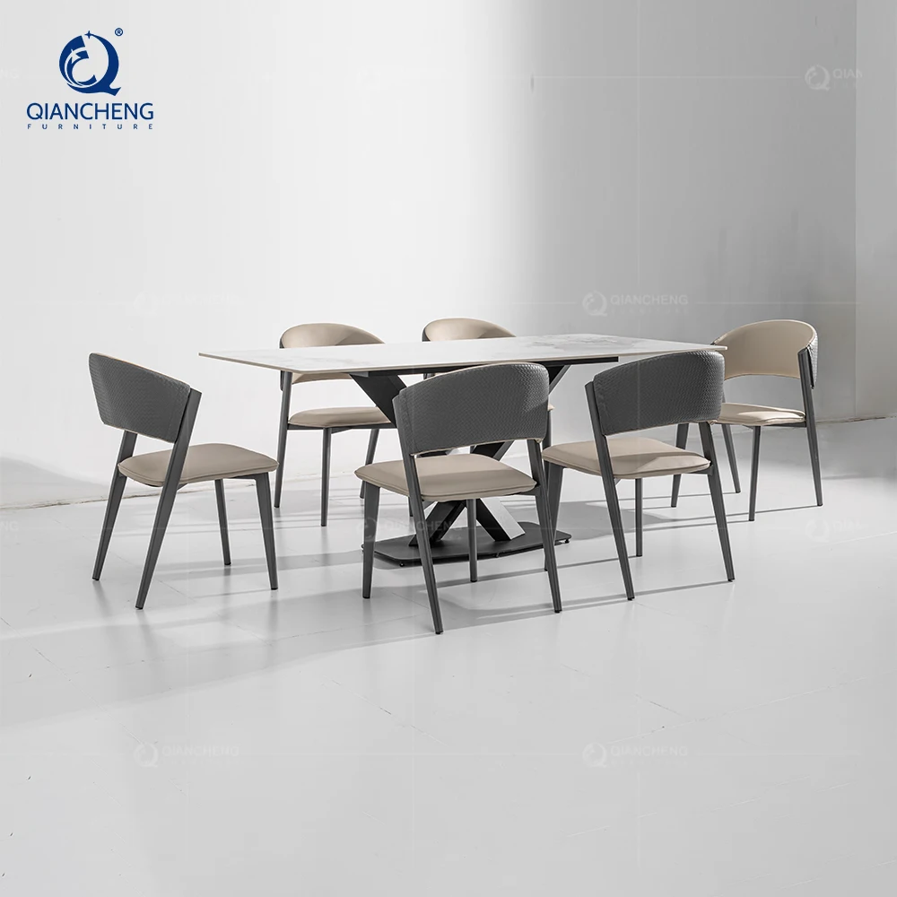 Guangdong foshan shunde supplier dining set wholesale 1688 online website furniture vendor custom manufacturer dining table