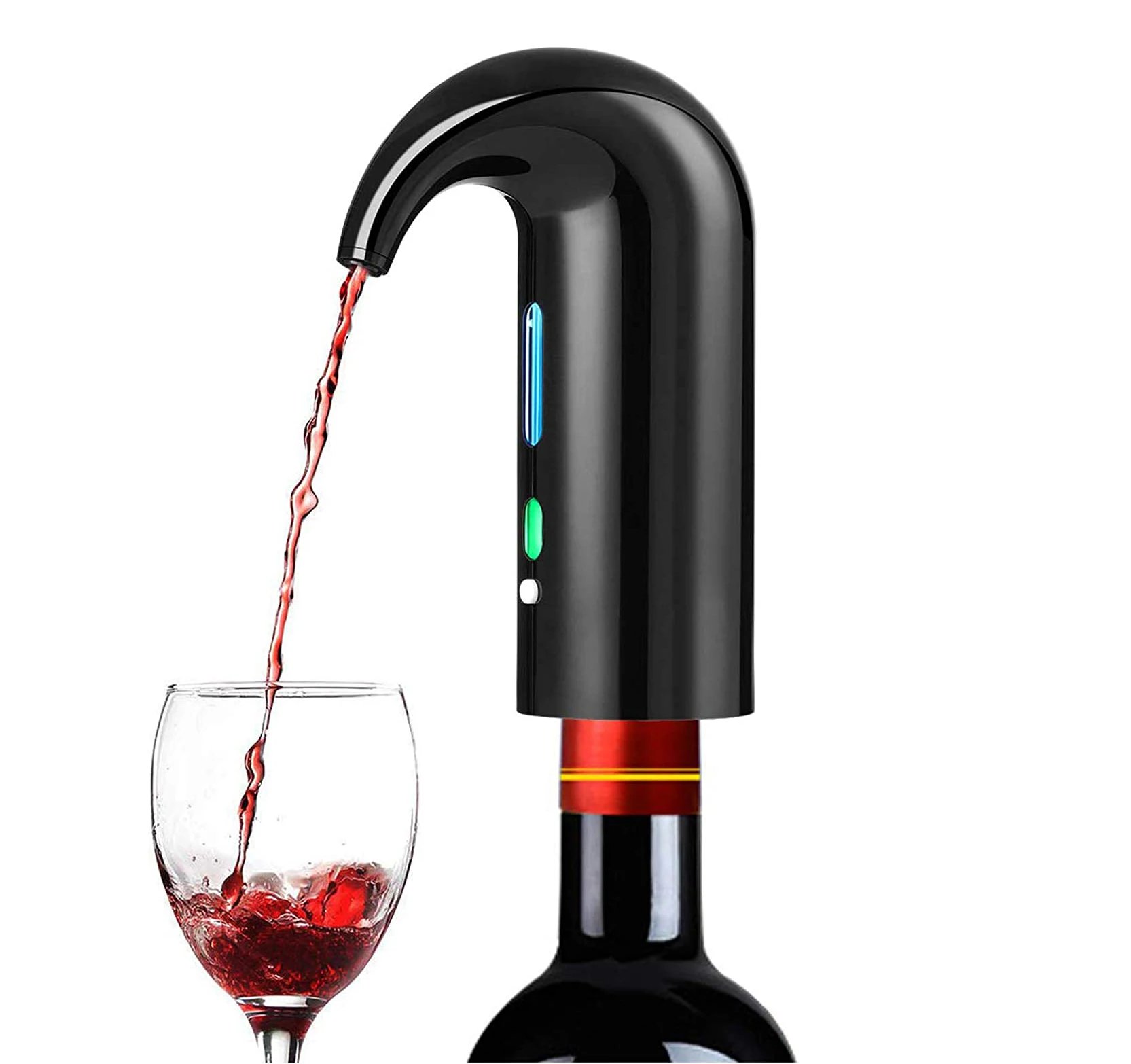 Лучший новый продукт 2022 рекламные товары перезаряжаемый диспенсер для вина автоматический Электрический аэратор Графин с логотипом