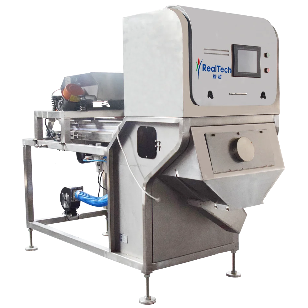 Multi-Purpose Cashew Walnut Hazelnut Color Sorter Garlic Color Sorting Machine