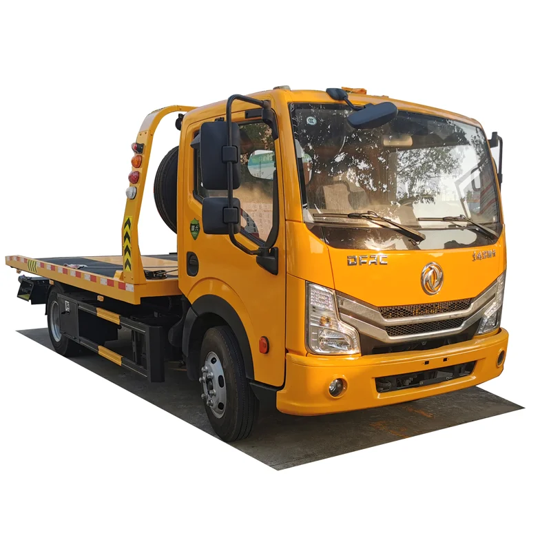 DAFC 4X2 Tow Trucks Winch Dolly Pickup Recovery Vehicle Truck Wrecker for Parking Lot
