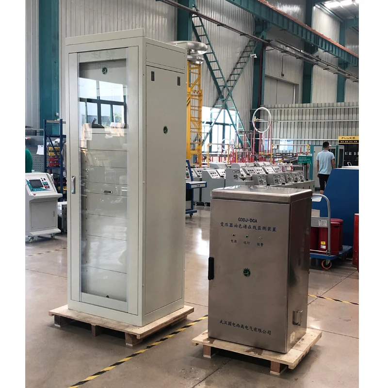 HVHIPOT GDDJ-DGA  Transformer Oil Chromatography On-line Monitoring System (9 components & H2O)