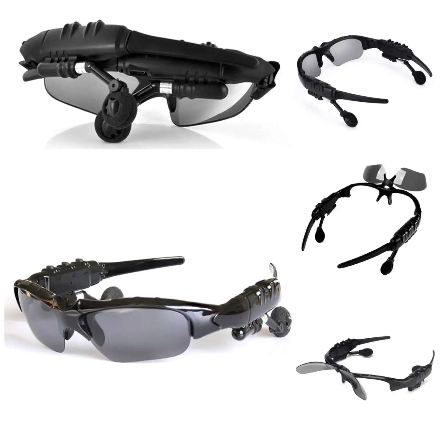 Smart Headset Glasses Universal Sports Cycling Wireless Sunglasses Earphone Riding