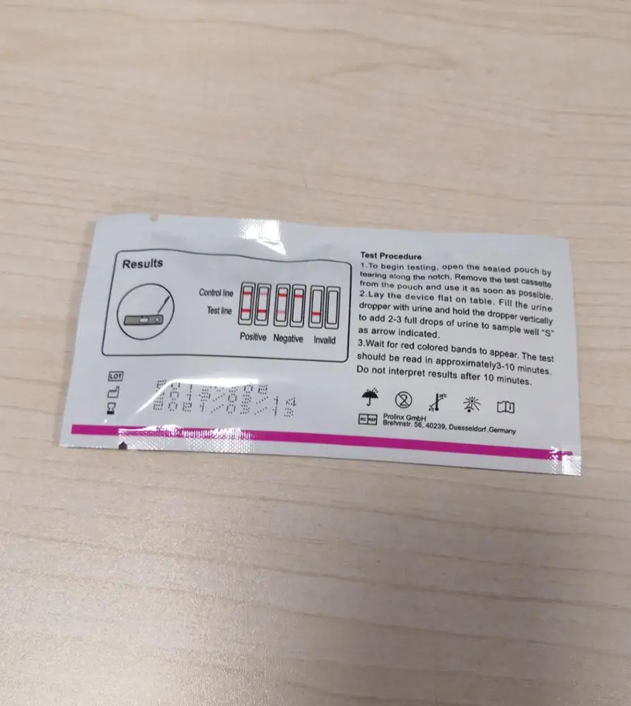 DEEPBLUE Home Use Rapid Diagnostic Ovulation Test Medical Factory LH Ovulation Test With CE