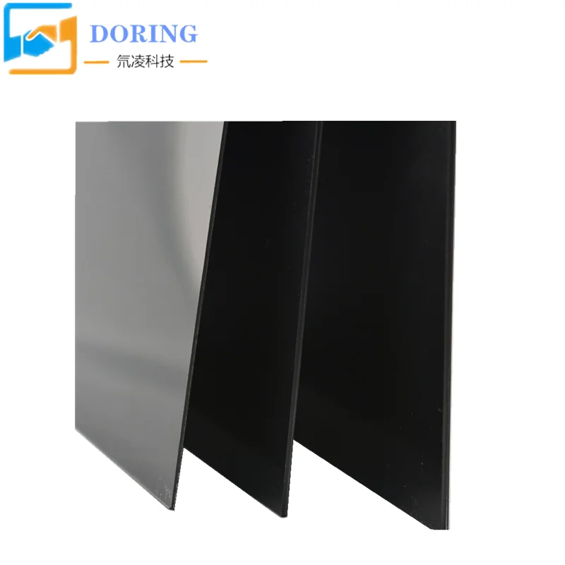 Custom Good Price Hard Acrylic Plastic Sheet Extrusion Eco-friendly Abs Plastic Sheet For Thermoforming