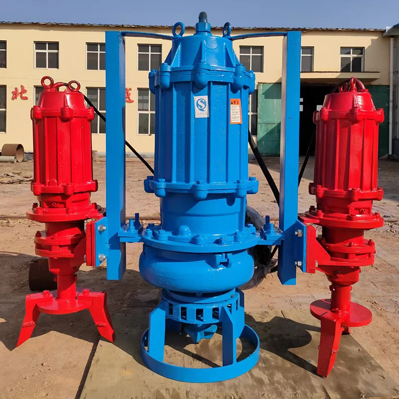 Submersible slurry pump sediment pump manufacturers direct sales