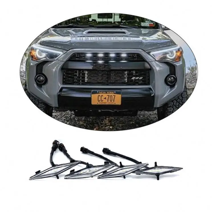 2014-2021 Hot Sale 4x4 auto tuning accessories  4 light Raptor Lights For Toyota 4Runner