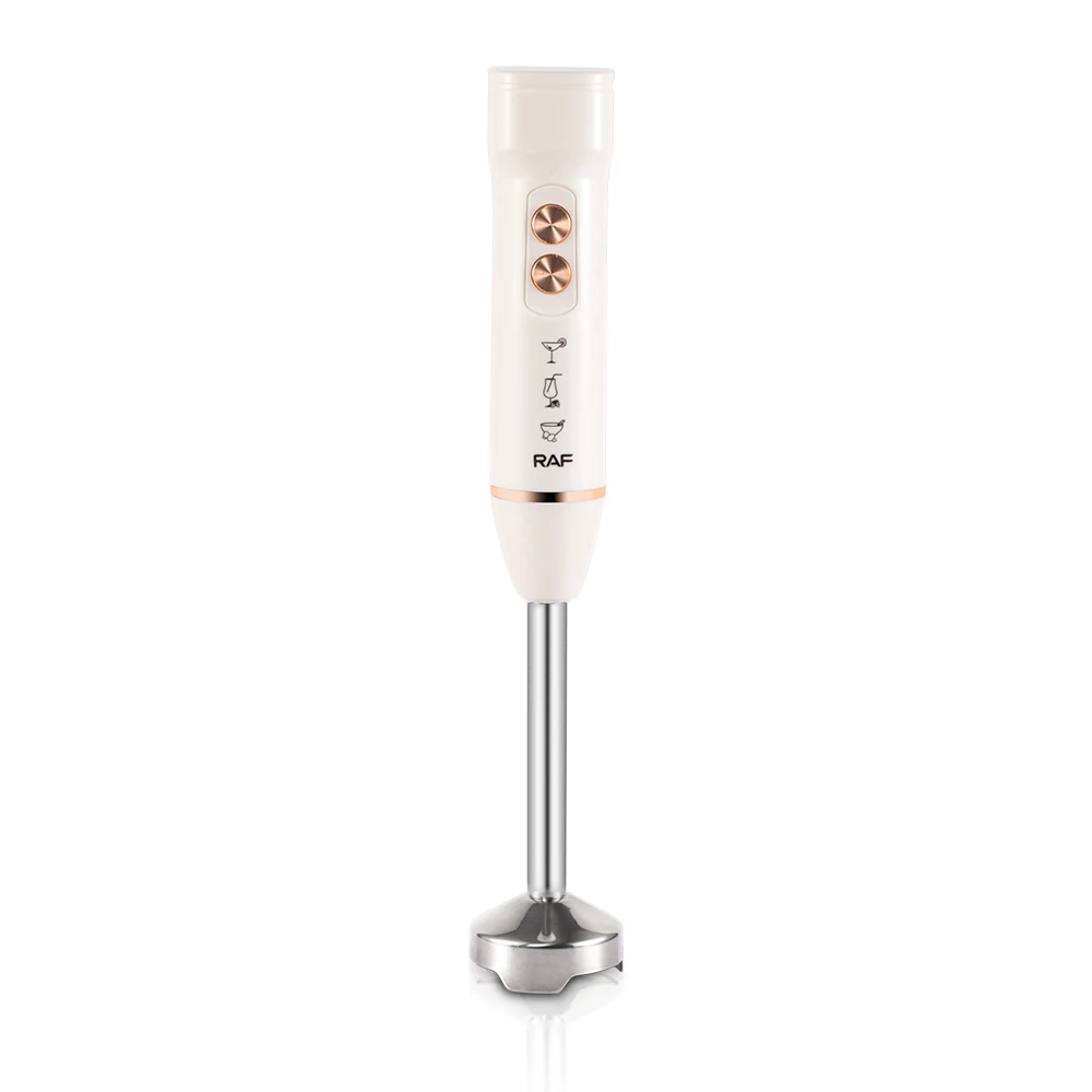 RAF New Multifunction 4 in 1 portable electric handheld mixer blender immersion hand stick blender