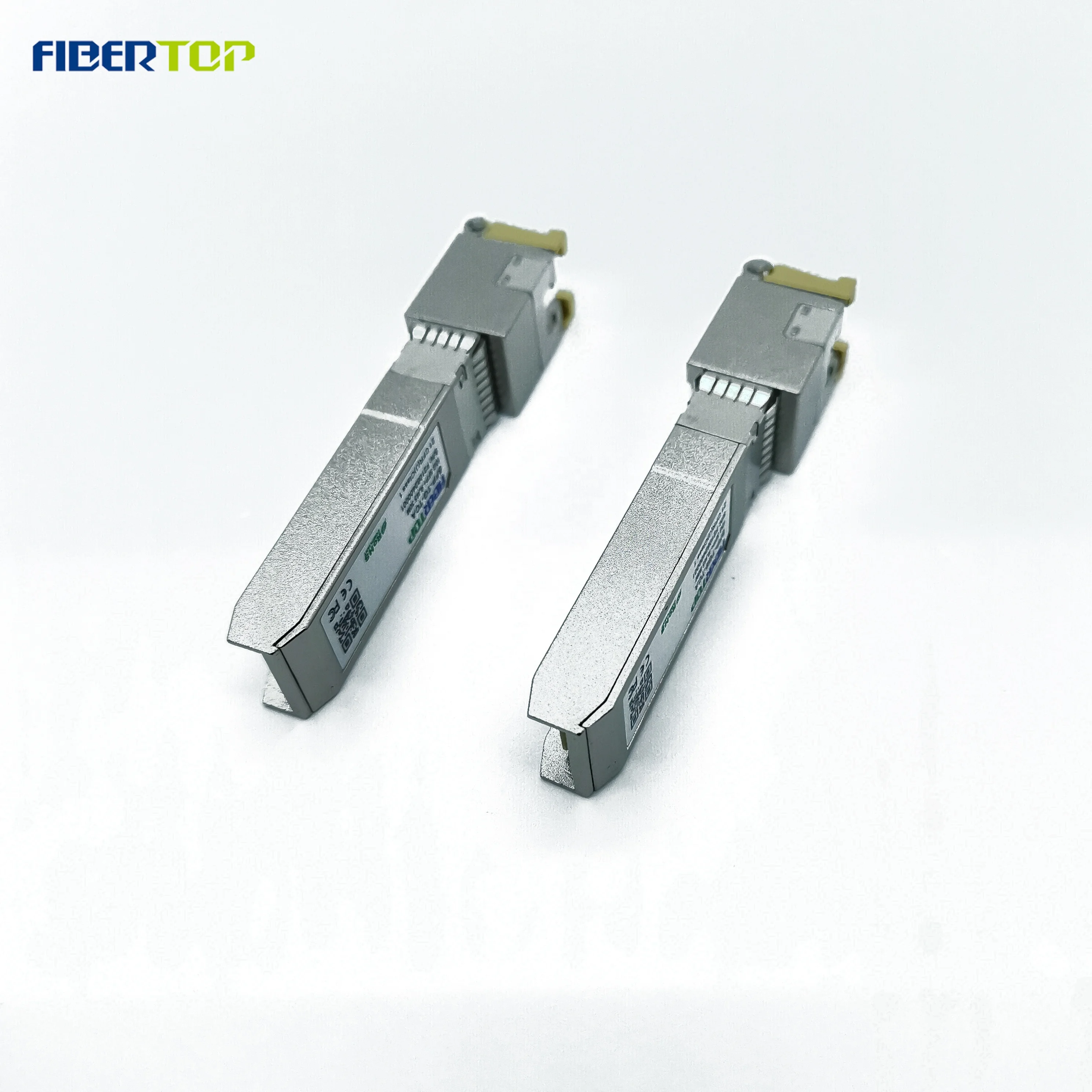 Совместим с коннекторами клеммных колодок hp FIBERTOP 10GBase-T copper SFP plus 80m cat7