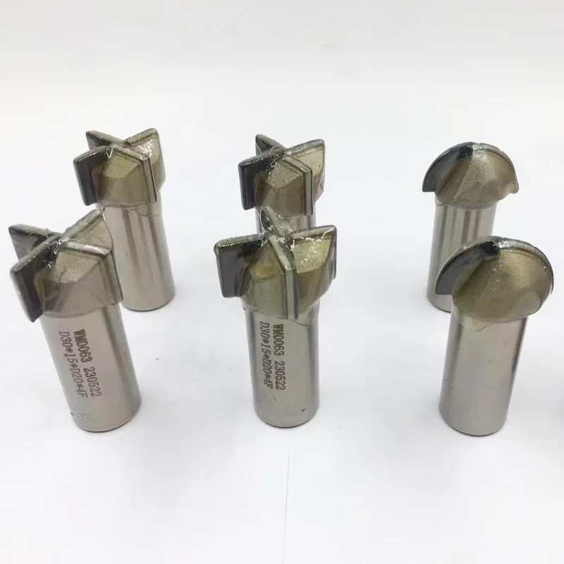 Qiye CNC woodworking drill bits customized diamond cutting tools PCD wood router bit