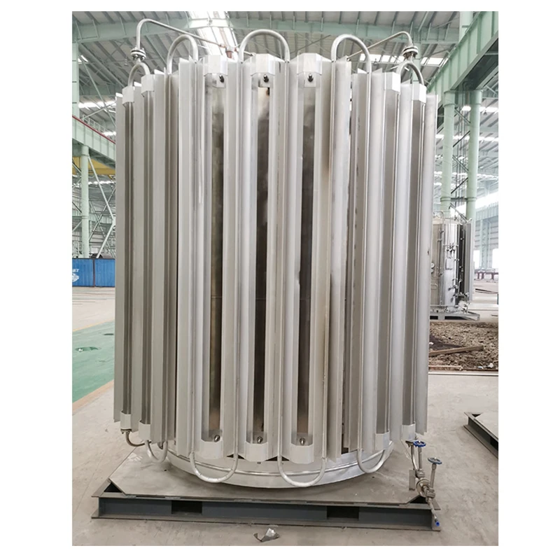 Pressure Vessel Tank Vertical High Pressure Carbon Steel Vertical Gas Storage Tank