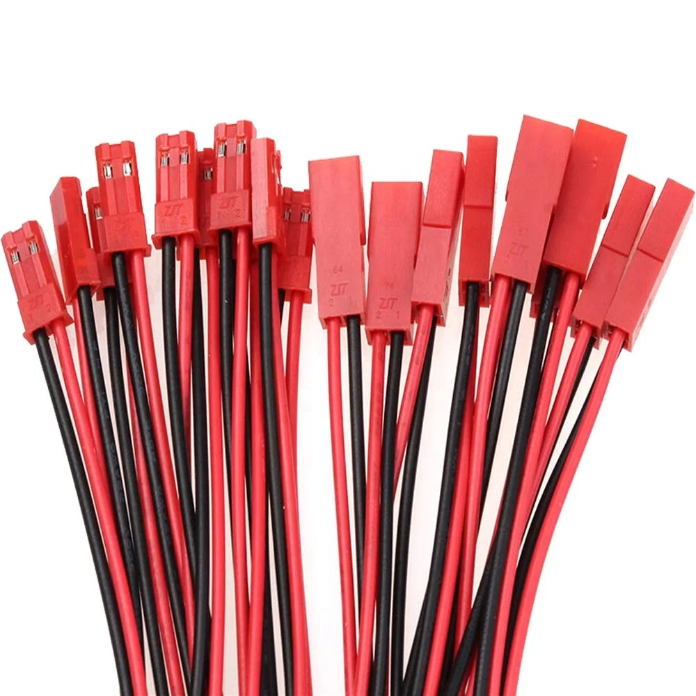 Factory Price JST SPY 2.5mm Plug Connector Cable Wire harness for for LED Lamp Strip,RC Battery,FPV Drone