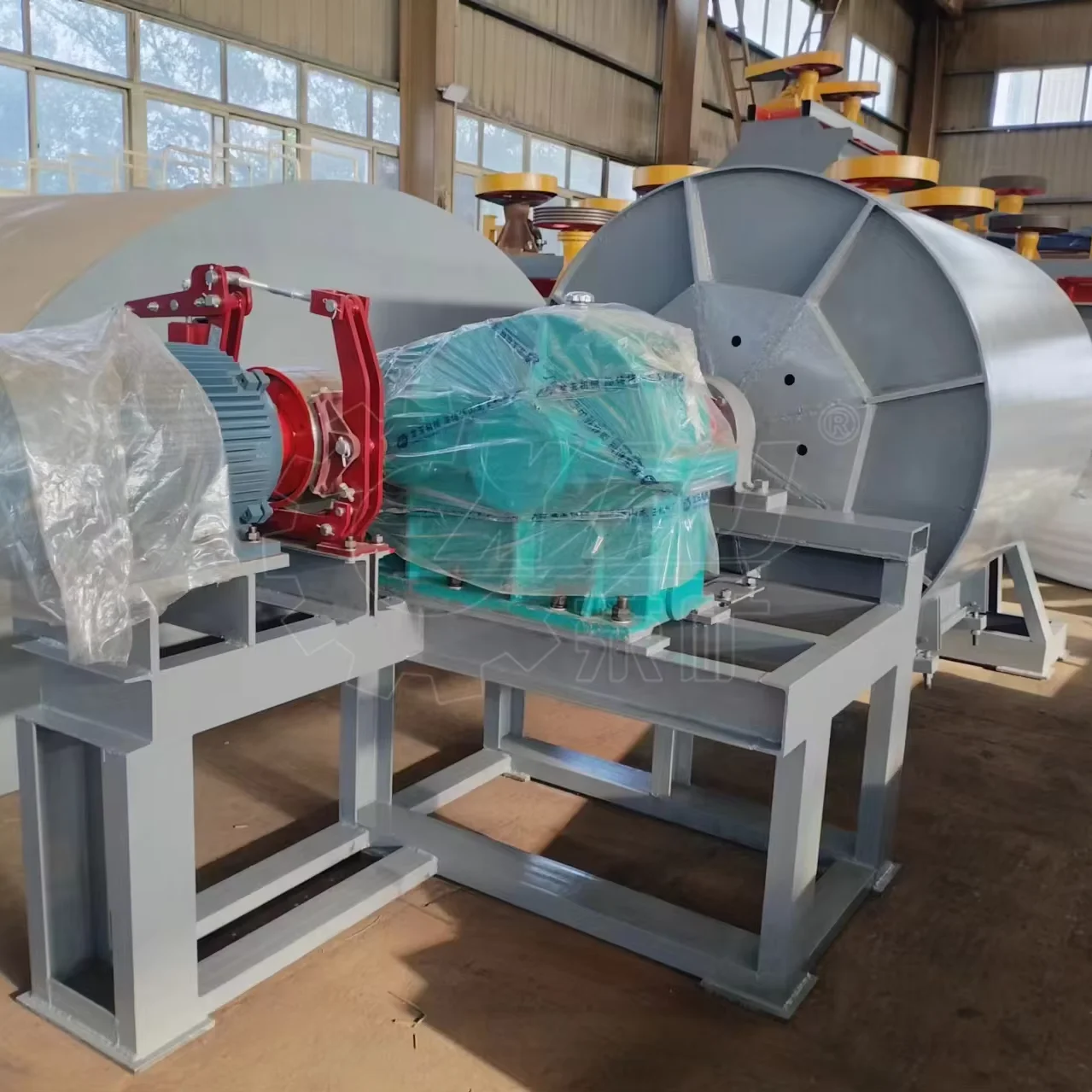 500kg/times glass ceramic ball mill grinding equipment per charge