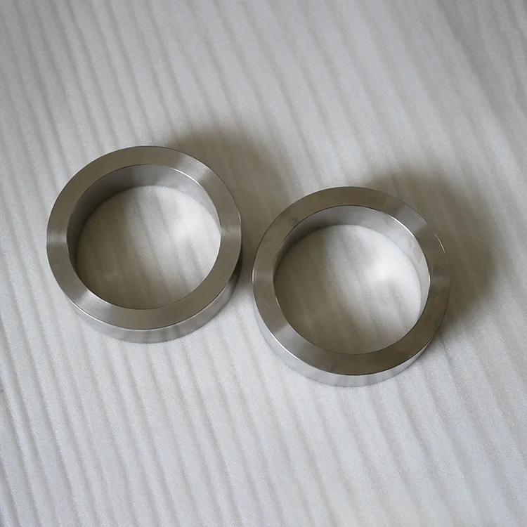 Grade 4 titanium alloy segment ring titanium forged ring