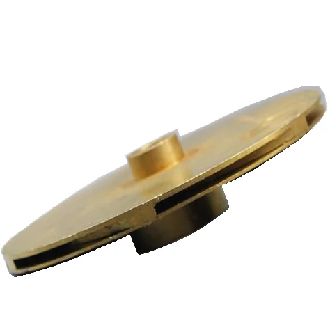 Wholesale Chinese Pump Impeller Brass Vortex Open-Type Water Pump Spare Parts Manufactured by Factory