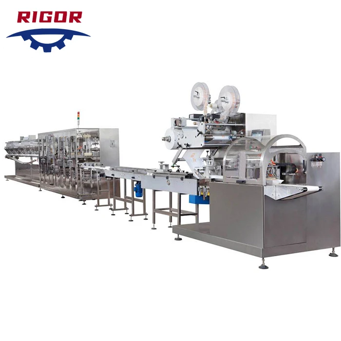 Equipment Wet Wipes Automatic Wet Wipes Machine