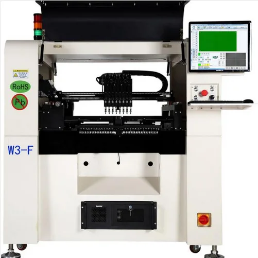 High Speed 8 Heads LED Chip Mounter Machine SMT Pick and Place Machine