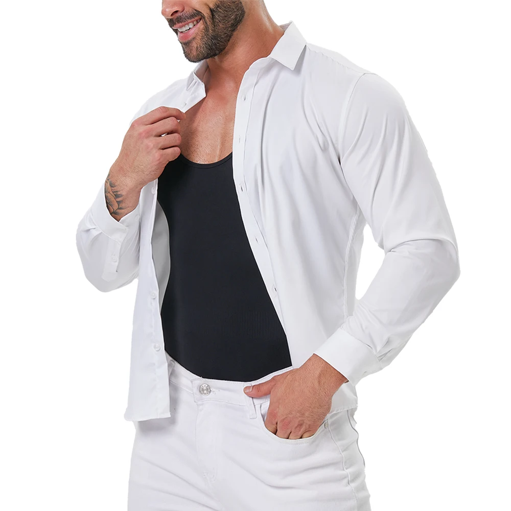 Mens Slimming Body Shaper Fajas Para Hombre Seamless Shapewear Jumpsuits Shorts Full Body Shaper For Men