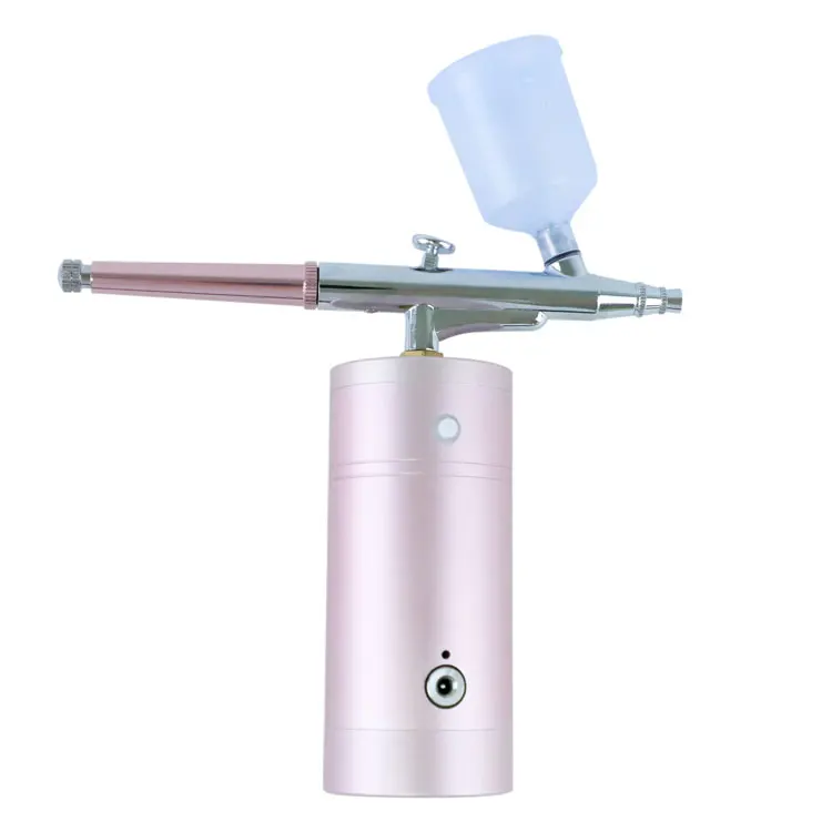 
cordless compressor mini air pump decorating cake spray gun airbrush for cakes 