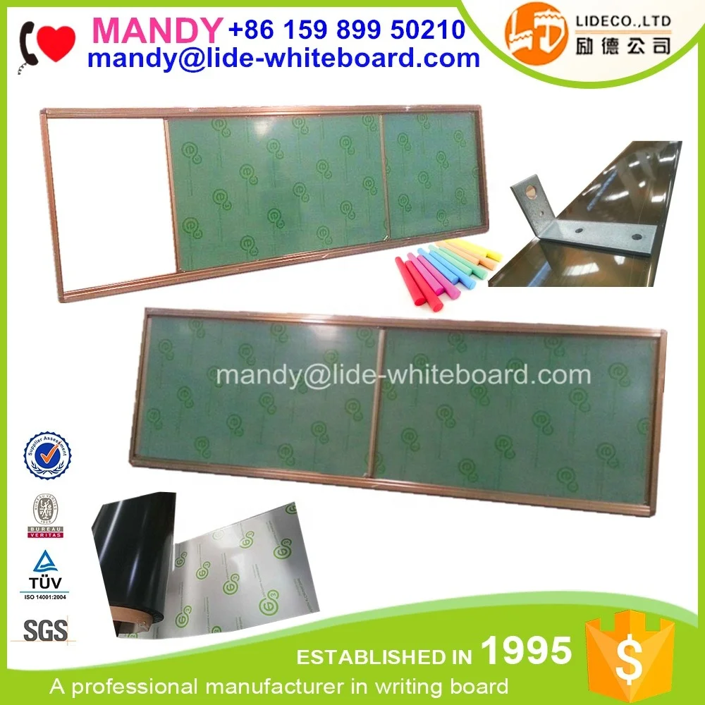 folding magnetic white board