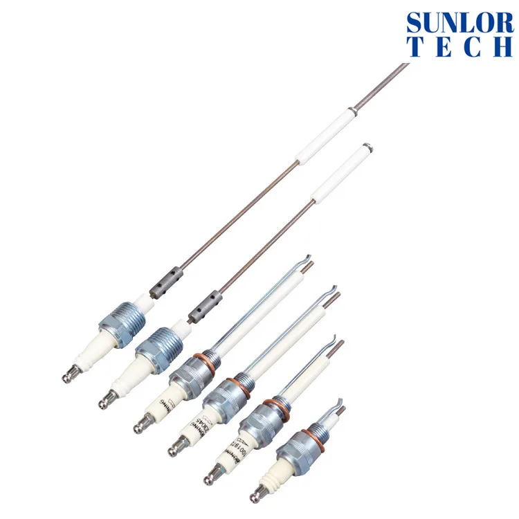 ceramic alumina Gas burner  spark plug ignition electrode rod