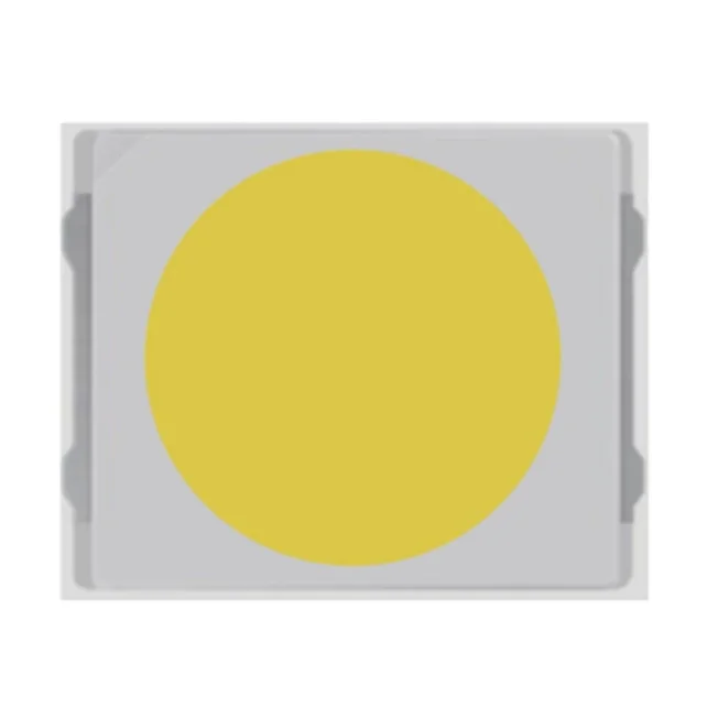 Middle Power LED Chip 2835 9V 0.9W 1.0W LM283B+ SP Round LES 4000K Ra80 SPMWHR229AQ5SGTMSP