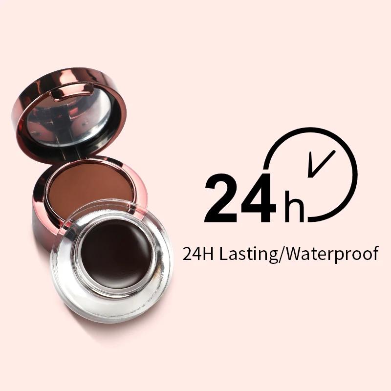 Soft Texture Lasting Effect Bright Color Anti Oil Formulation Thick Gel Liner Eyeliner