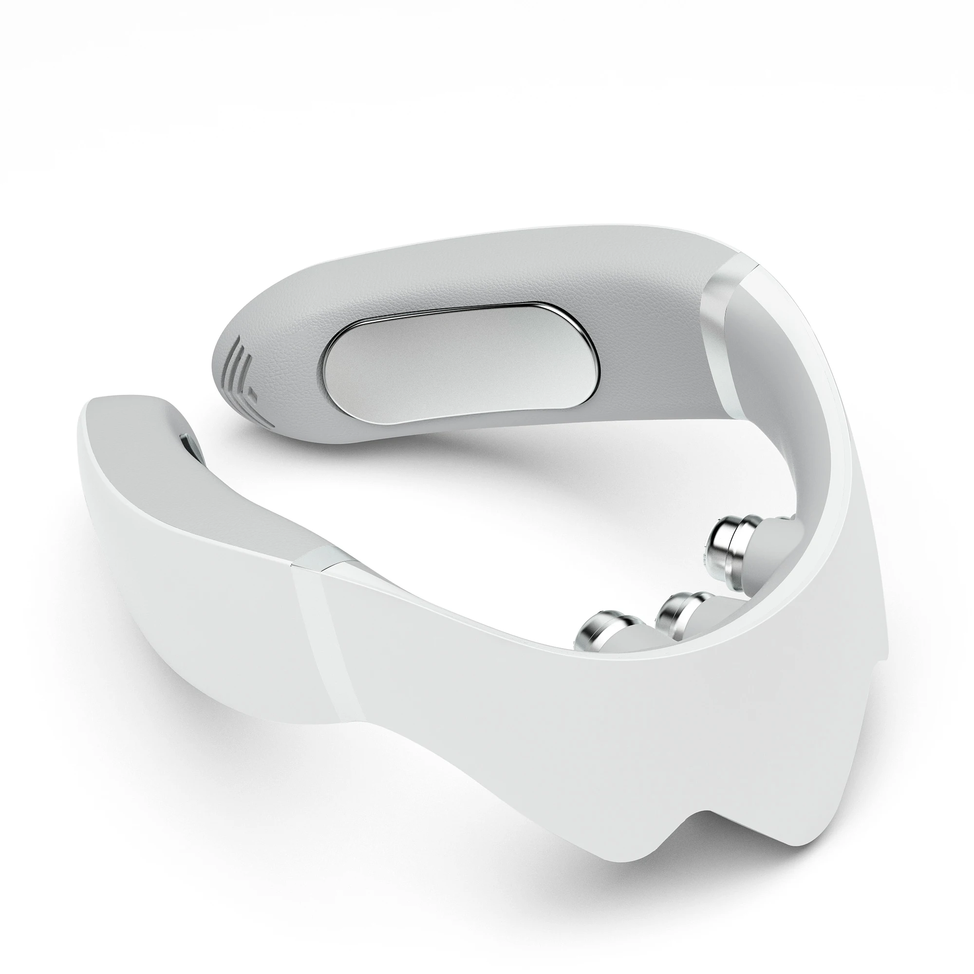 The New Four-In-One Upgraded Version And Shoulder Of Kneading Microcurrent Cordless Device Swan Shape Remote Neck Massager 4D