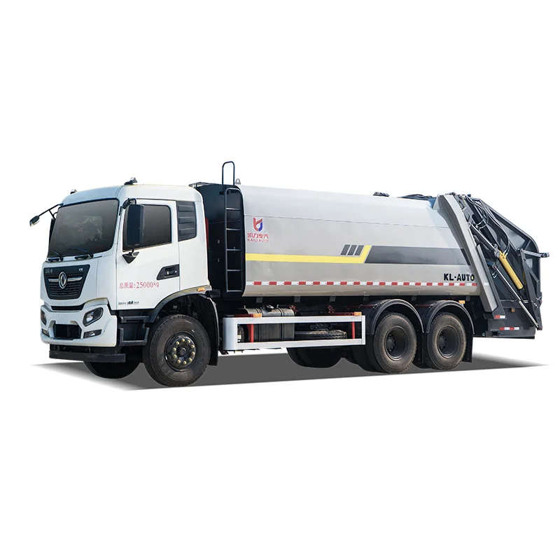 2024 Hot Selling  Garbage Truck 6x4 Left Hand/Right Hand Drive Garbage Truck Compactor Garbage Truck