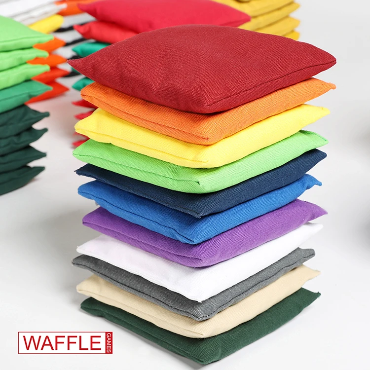 
WAFFLE GAMES Premium ACL ACO Standard Official Size Cornhole Bags 
