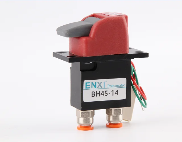 BH45-14 Propotrional dump truck controls aluminum PTO  valves mini body hyva Air control valve