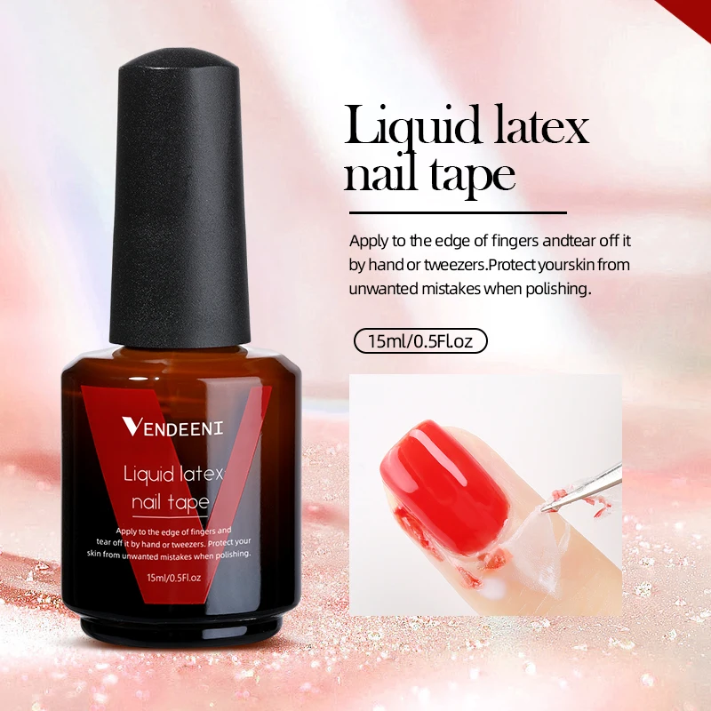 VDN UV LED Gel Function Nail Polish Nail Supplies Non-Wipe PH Bond No Acid Primer Soak Off Gel Polish Gel Remover Nail Polish