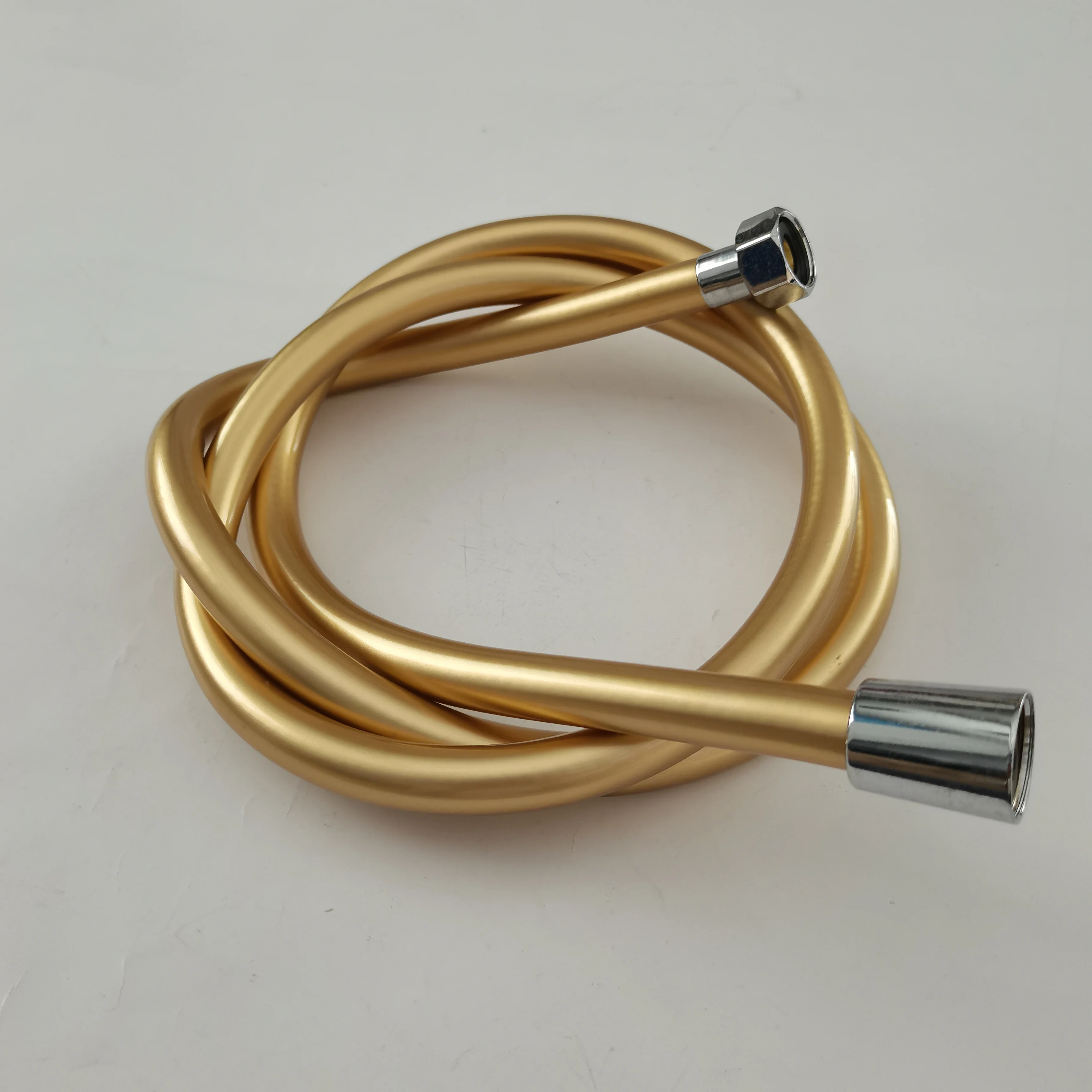 DIJIE Reliable supplier top level quality popular PVC golden flexible bidet sprayer faucet water plumbing shower hose fittings