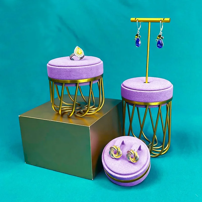 wholesale custom logo travel jewelry roll organizer foldable velvet jewellery case bag necklace ring earring storage organizer