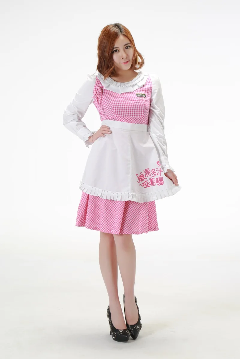 2021 New Style High Quality Comfortable Pink Sexy Lace Cooking Skirts