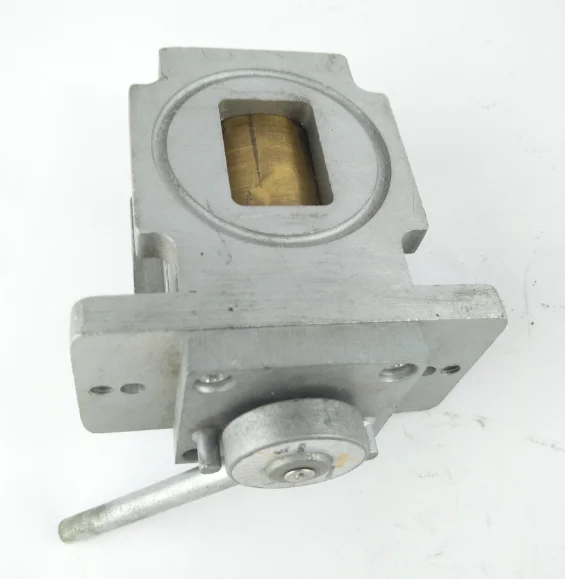Aluminum Linear Valve Butterfly Valve with Scale Manual cast aluminium butterfly valve JKVL25 Kiln