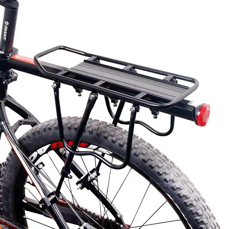 Popular Products Bike Cargo Reflective Sheet Cycling Equipment Quick Release Aluminum Bicycle Rear Carrier Rack
