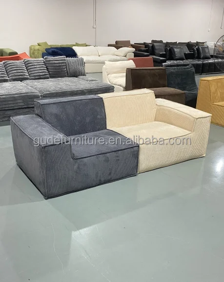 Hot Sale Modern living room compressed l shape cheap sofa sectional couch compress roll a box sofa