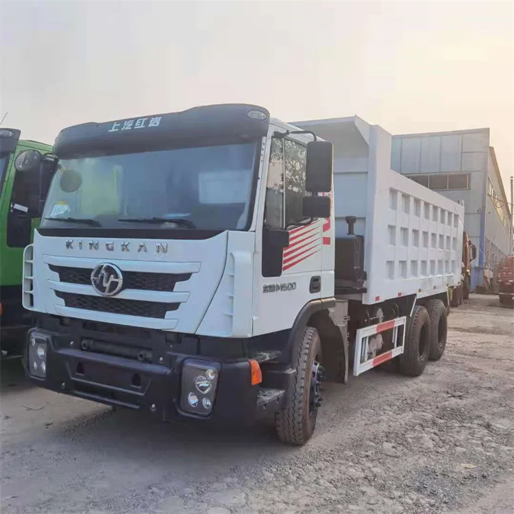 Low Price Hongyan Used Tipper 6*4 Dump Truck for sale