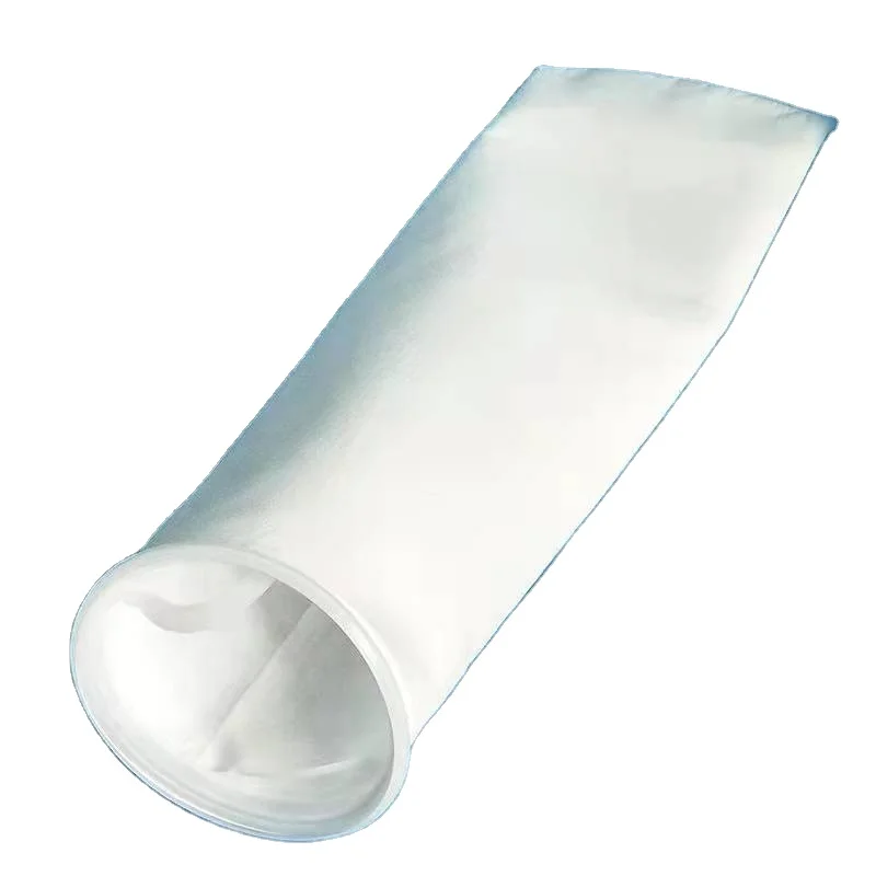 0.2 300 Micron Polyester Pe Water Filter Bag For Industry Water Treatment