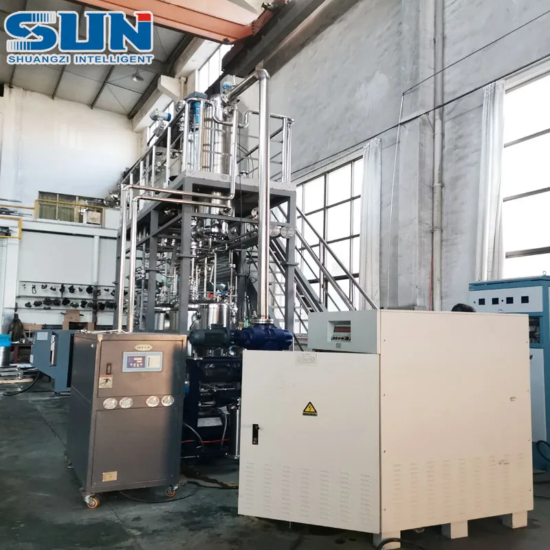 Highly Efficient Industrial Lactic Acid Distiller Short Path Molecular Distillation Equipment